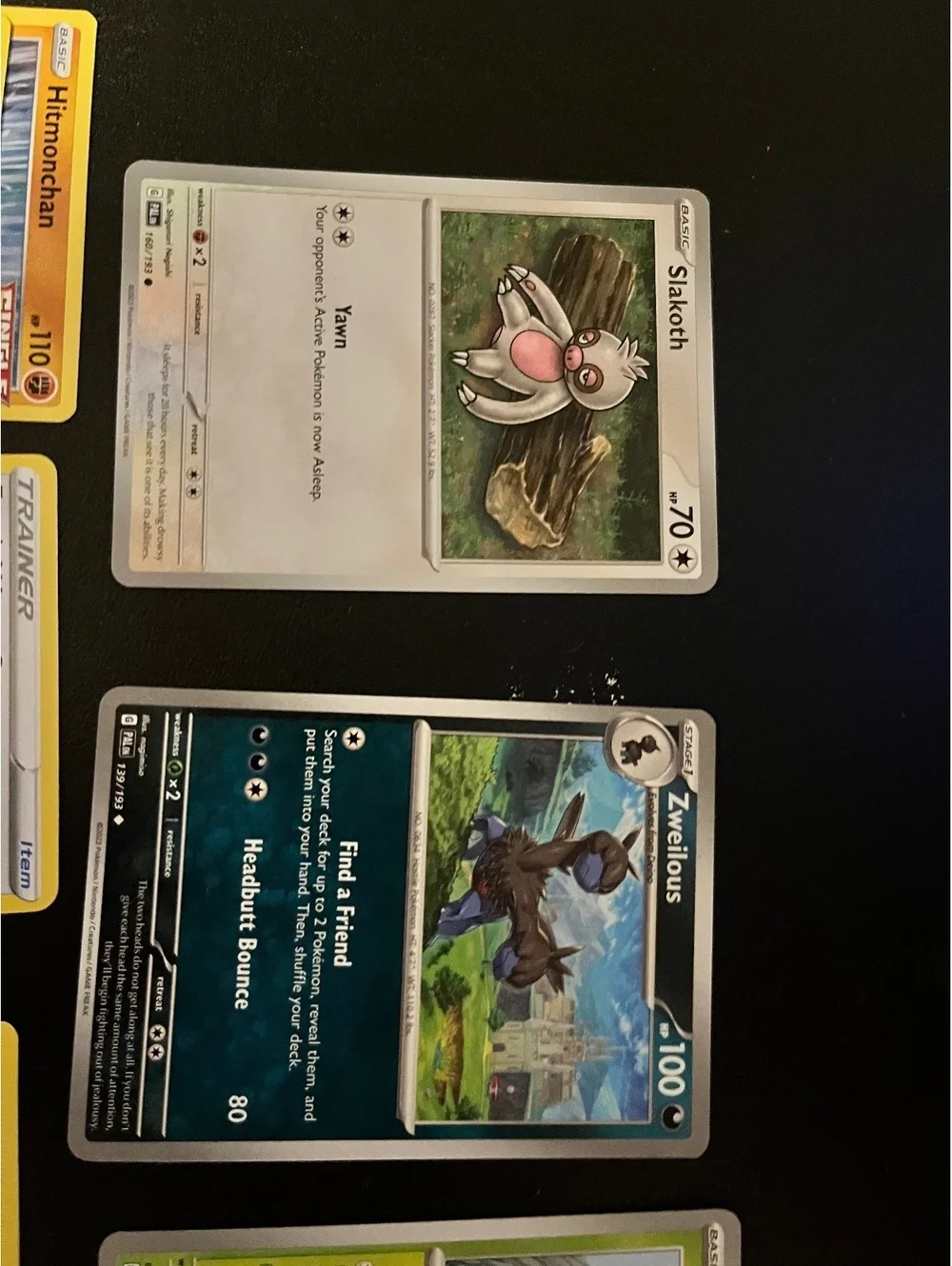 Epic Pokemon Card Lot - Rare & Common Trainer, Energy, and Pokemon Cards!